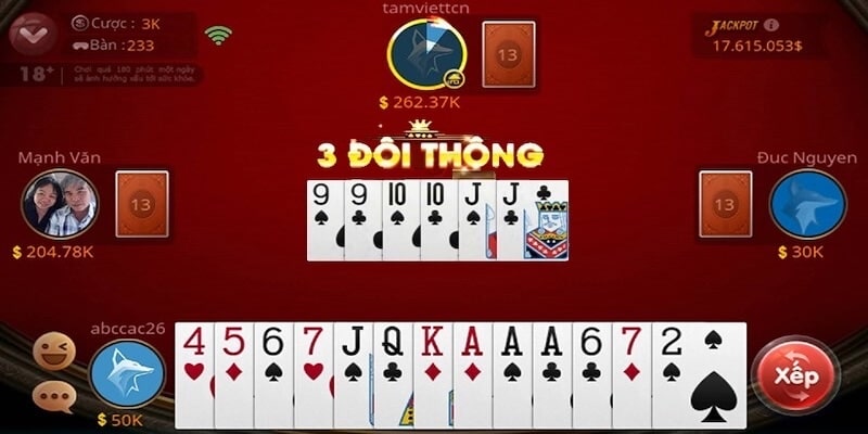 3 chiến thuật đỉnh cao của chuyên gia tiến lên 