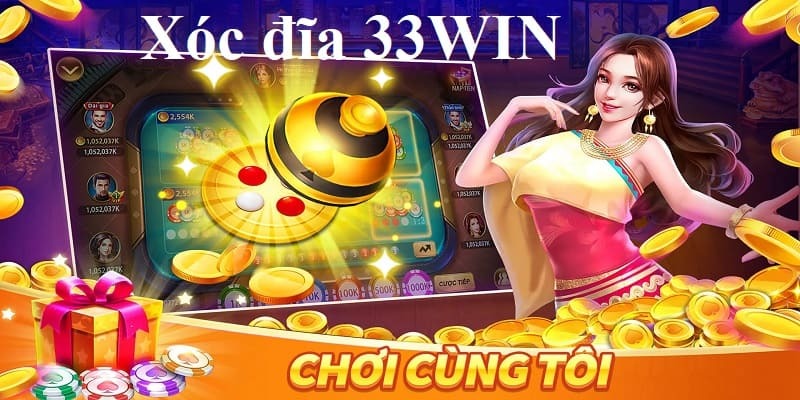 Hướng dẫn luật chơi xóc đĩa tại nhà cái 33Win