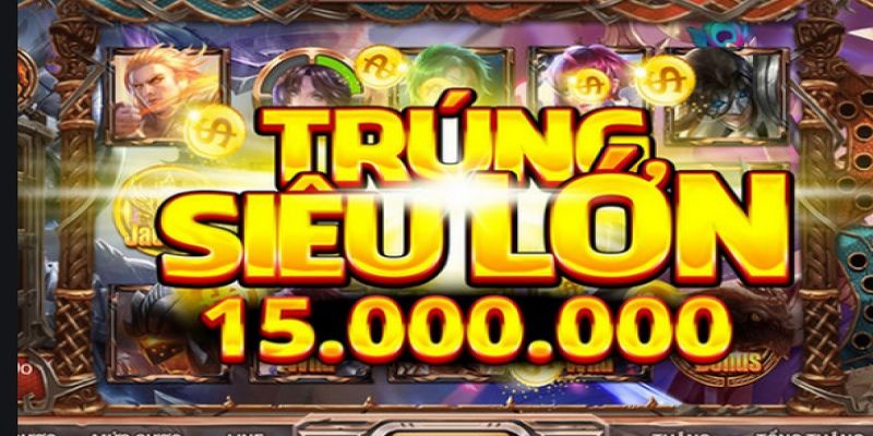 nổ jackpot