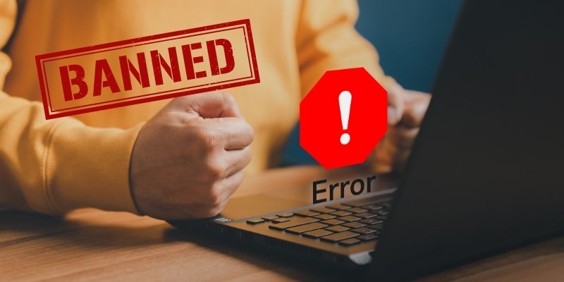 Truy cập quá đông dẫn tới trang web sụp