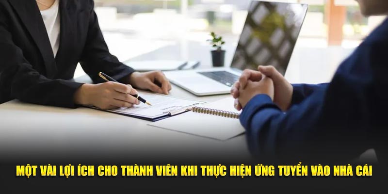 3 lợi ích nổi trội mà sự kiện tuyển dụng 33win đem lại