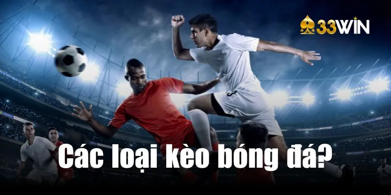 33win các loại kèo bóng đá