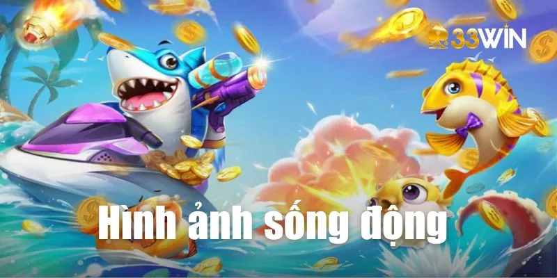 Bắn Cá 33win - Sân Chơi Giải Trí Hàng Đầu Cho Game Thủ 2 Hình ảnh sống động sắc nét tại